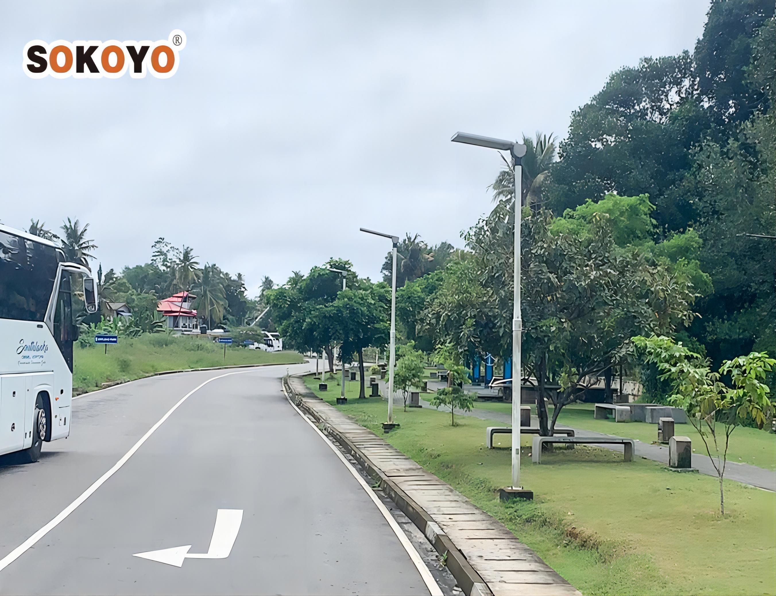 光亮穿越時(shí)光 | 斯里蘭卡太陽能路燈項(xiàng)目回訪反饋，光照如初，照亮未來！